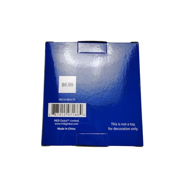 Regent Square Collectible Beer Glass Ornament With European Crystal - Picture 2 of 2